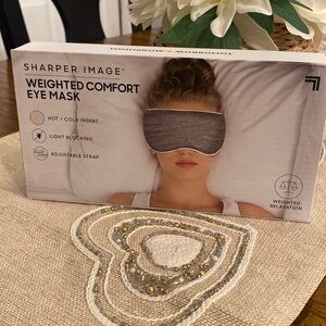 Weighted Comfort Eye Mask